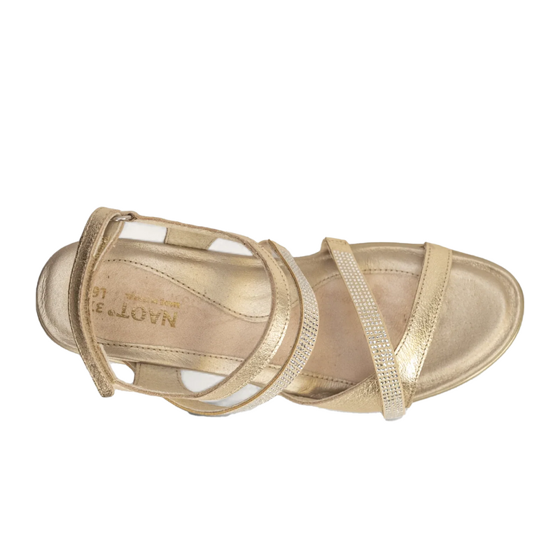 Naot Innovate Heeled Sandal (Women) Sandal - Heel/Wedge - The Heel Shoe Fitters