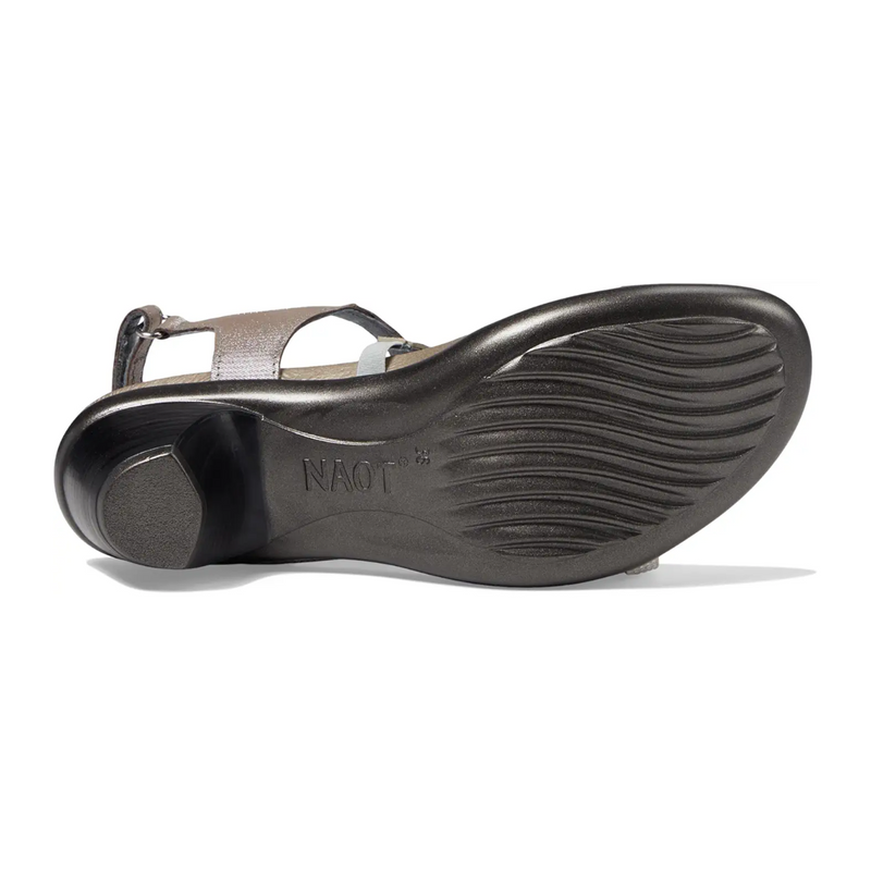 Naot Innovate Heeled Sandal (Women) Sandal - Heel/Wedge - The Heel Shoe Fitters