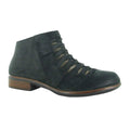 Naot Leveche Ankle Boot (Women) - Black Velvet Boots - Fashion - Ankle Boot - The Heel Shoe Fitters