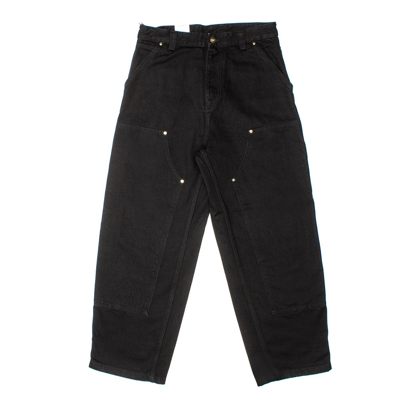 Carhartt WIP | Nash Double Knee Pant Style # I032106-89 Color : Black