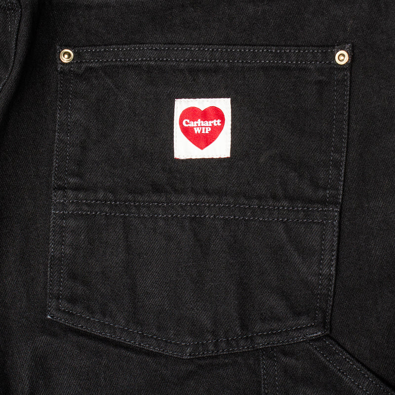 Carhartt WIP | Nash Double Knee Pant Style # I032106-89 Color : Black