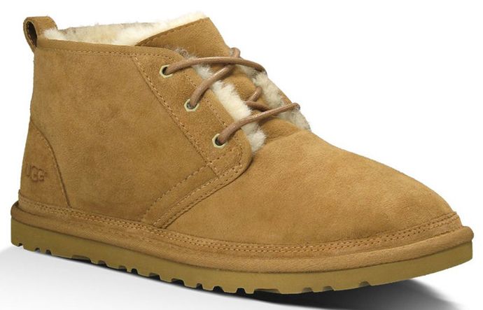 Men's UGG Footwear in Chestnut. Sku: 3236CHE