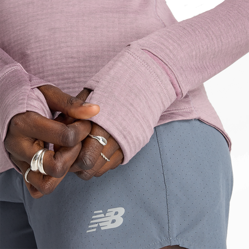 New Balance Athletics Heat Grid Half Zip