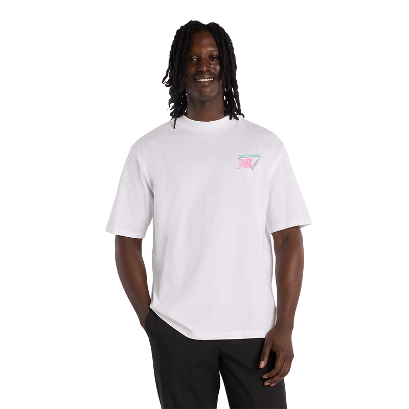 New Balance Classic Tri-Logo Heat Map T-Shirt