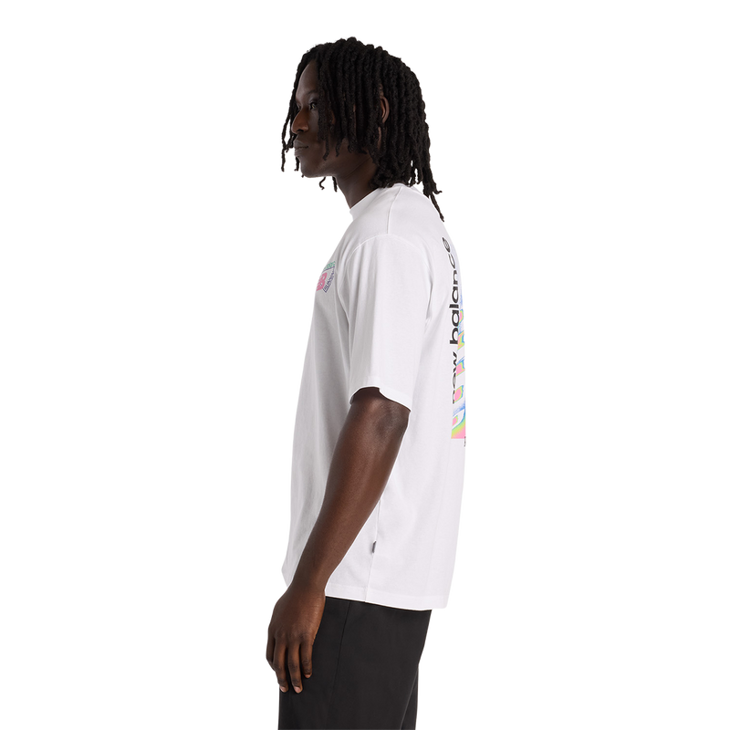 New Balance Classic Tri-Logo Heat Map T-Shirt