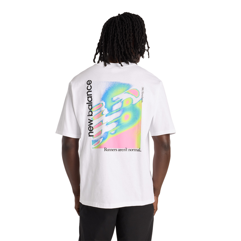 New Balance Classic Tri-Logo Heat Map T-Shirt