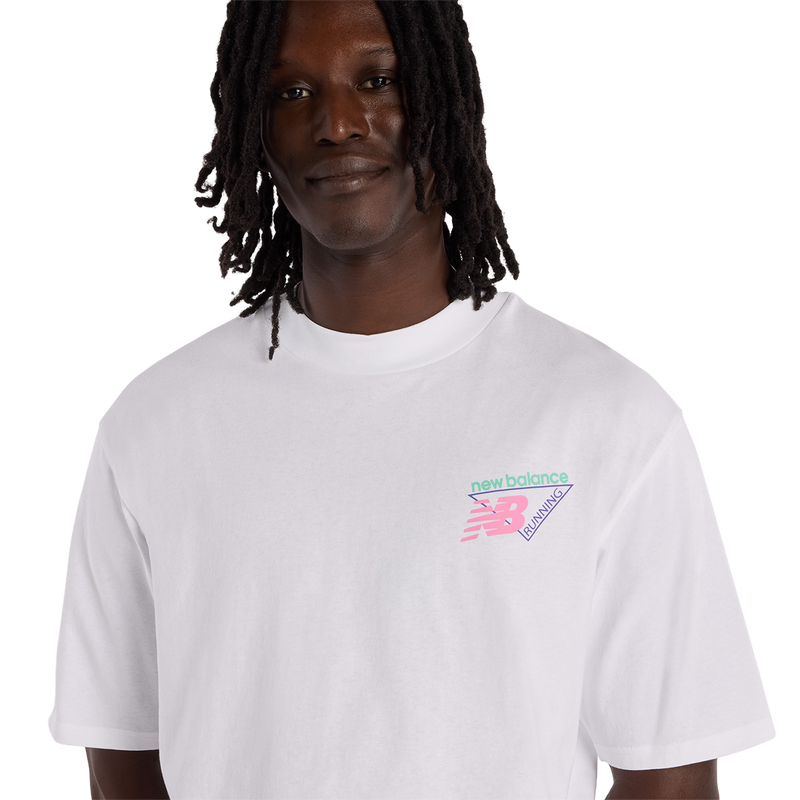 New Balance Classic Tri-Logo Heat Map T-Shirt