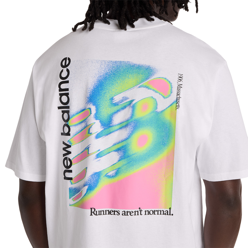 New Balance Classic Tri-Logo Heat Map T-Shirt