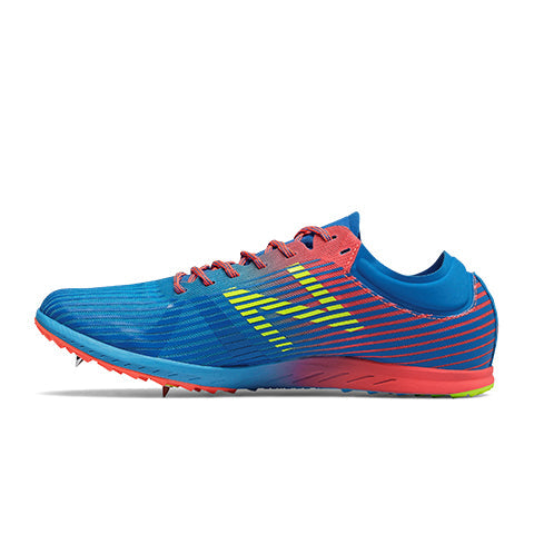 New Balance XC5K v4 Cross Country Spike Track Shoe (Women) - Laser Blue/Dragon Fly Athletic - Sport - The Heel Shoe Fitters