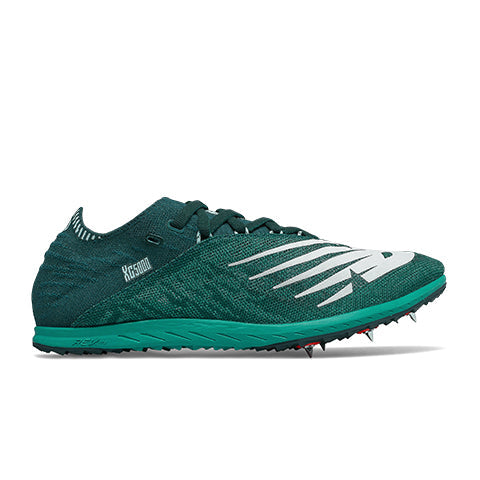 New Balance XC5K v5 Cross Country Spike Track Shoe (Women) - Tidepool/Verdite Athletic - Sport - The Heel Shoe Fitters