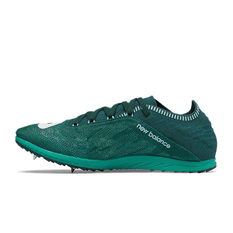 New Balance XC5K v5 Cross Country Spike Track Shoe (Women) - Tidepool/Verdite Athletic - Sport - The Heel Shoe Fitters