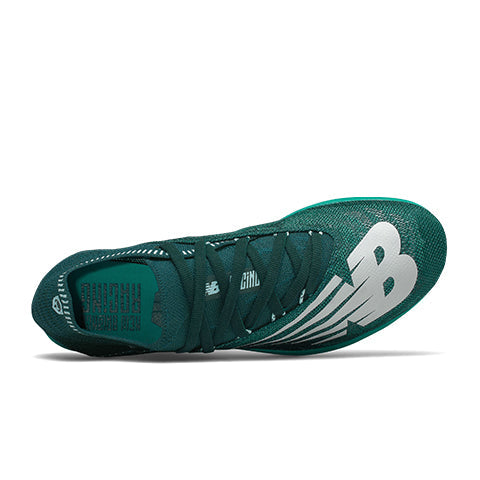 New Balance XC5K v5 Cross Country Spike Track Shoe (Women) - Tidepool/Verdite Athletic - Sport - The Heel Shoe Fitters