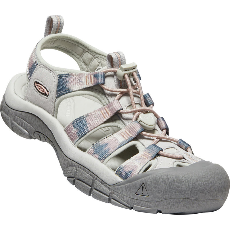 Women's KEEN Newport H2 in Fawn/ Tie Dye. Sku: 1027355