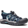 Women's KEEN Newport H2 in Navy/ Magnet. Sku: 1026245