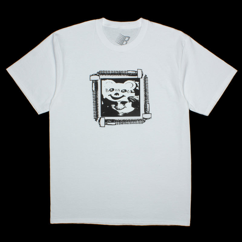 Bronze 56k Nightmare T-Shirt  White