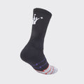 Nikola Jokić - Basketball Sock: Black