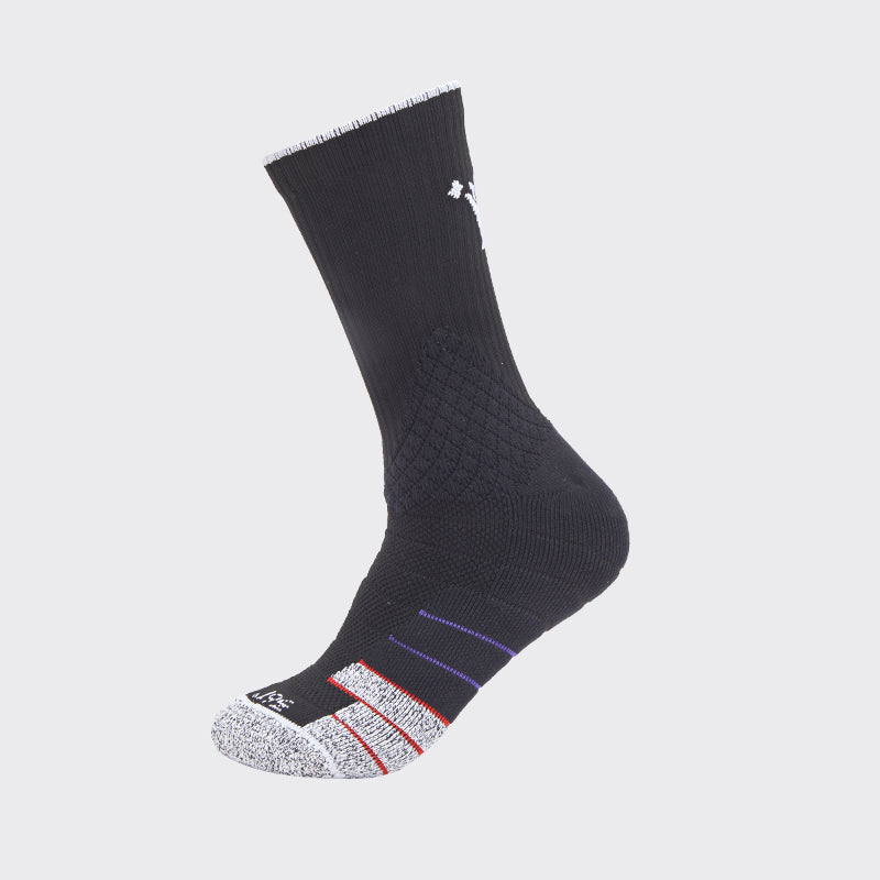 Nikola Jokić - Basketball Sock: Black