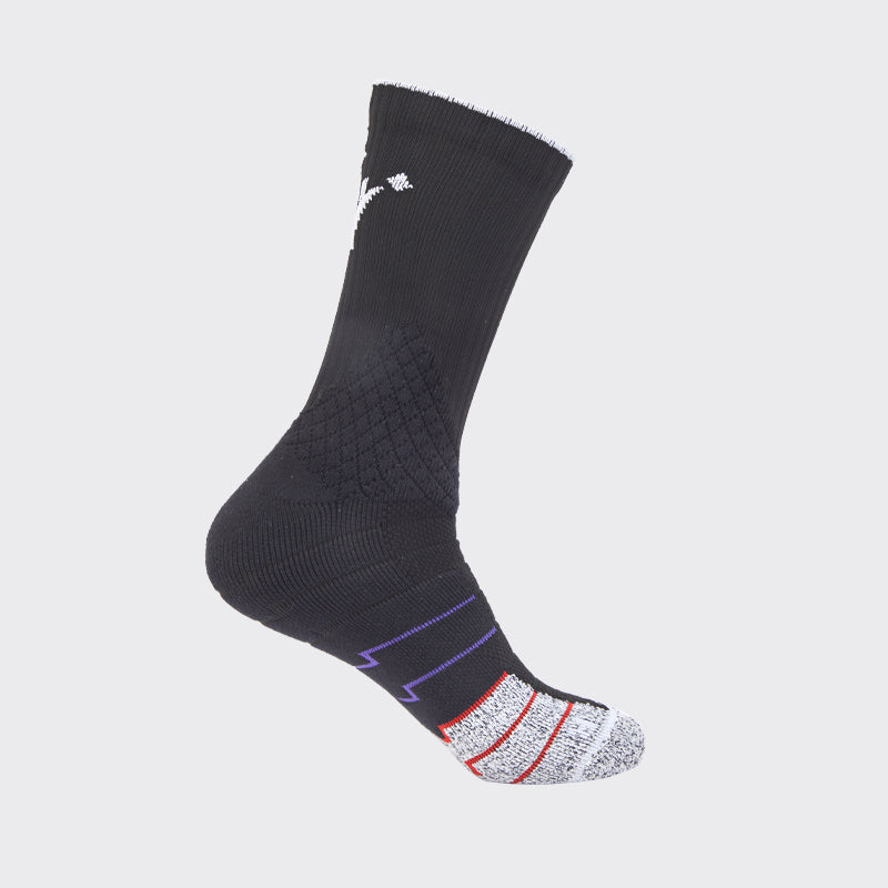 Nikola Jokić - Basketball Sock: Black
