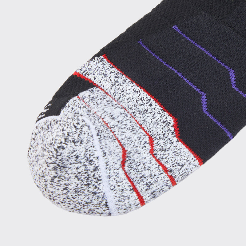 Nikola Jokić - Basketball Sock: Black