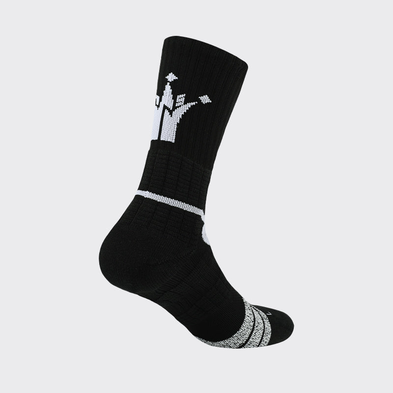 Nikola Jokić -Core Sock: Black