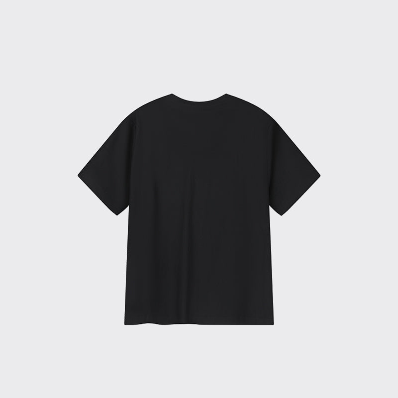 Nikola Jokić - Crown Basketball T- shirt: Black