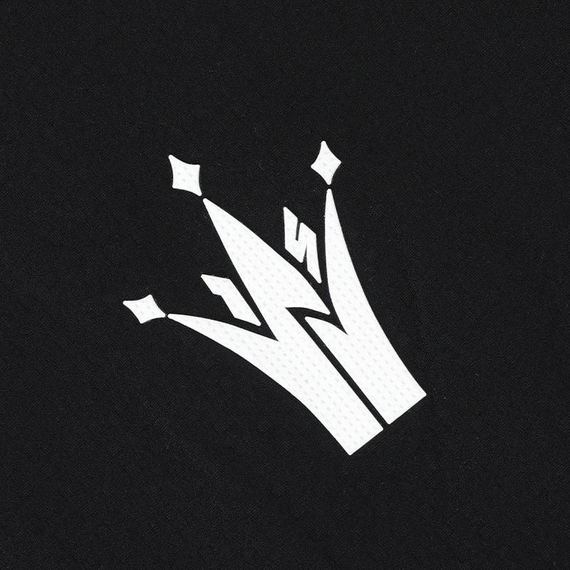 Nikola Jokić - Crown Basketball T- shirt: Black
