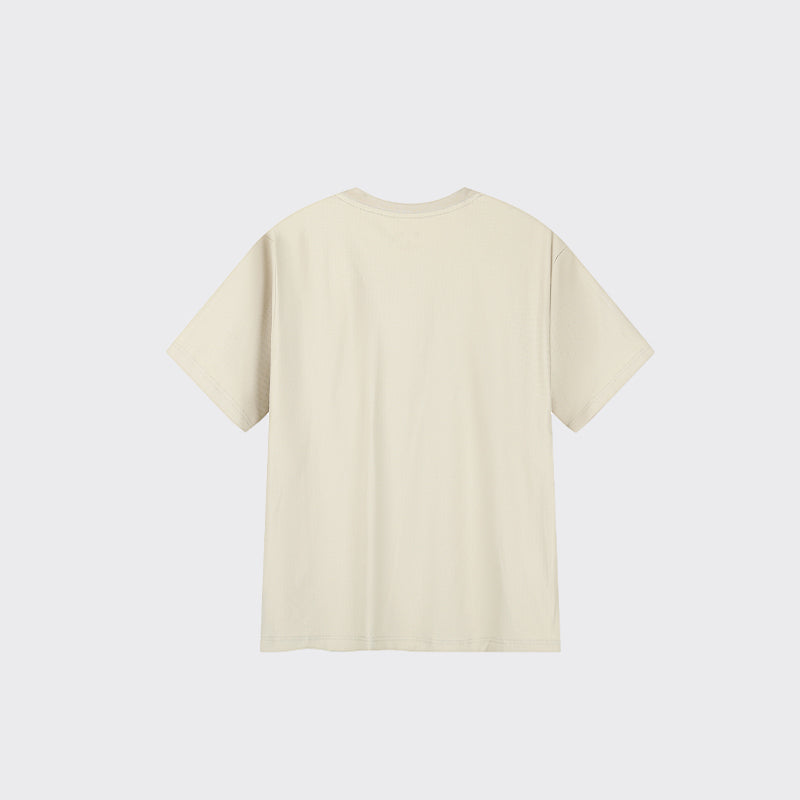 Nikola Jokić - Crown Basketball T- shirt: Light Brown