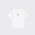 Nikola Jokić - Crown Basketball T- shirt: White