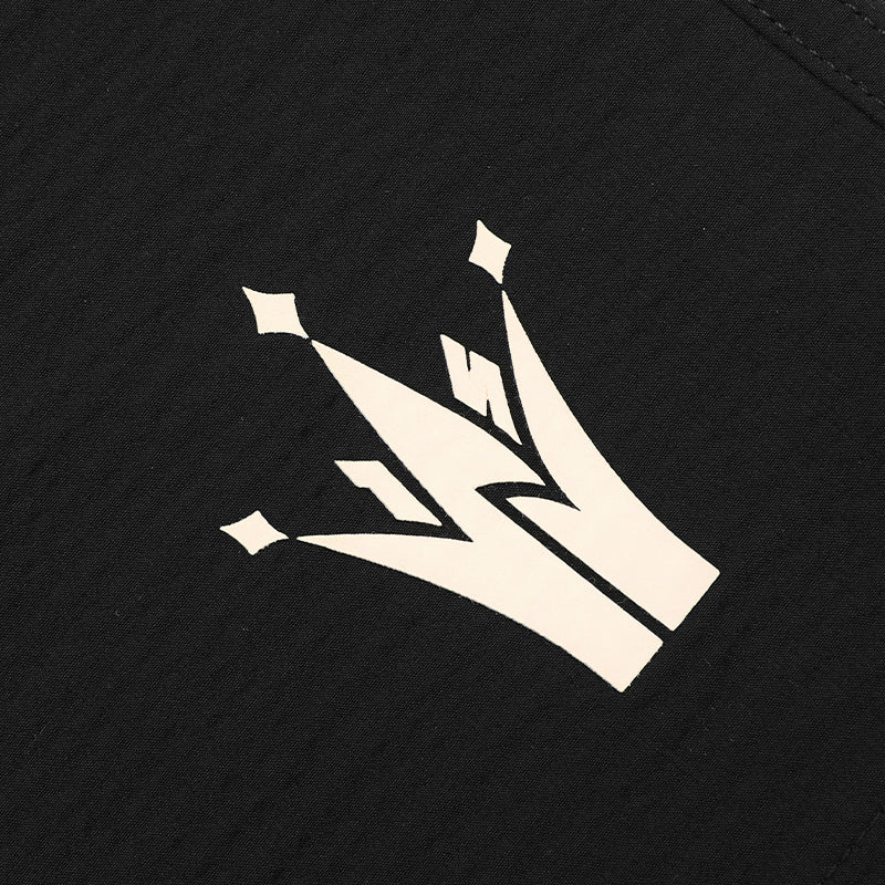 Nikola Jokić - Crown Casual Shorts: Black