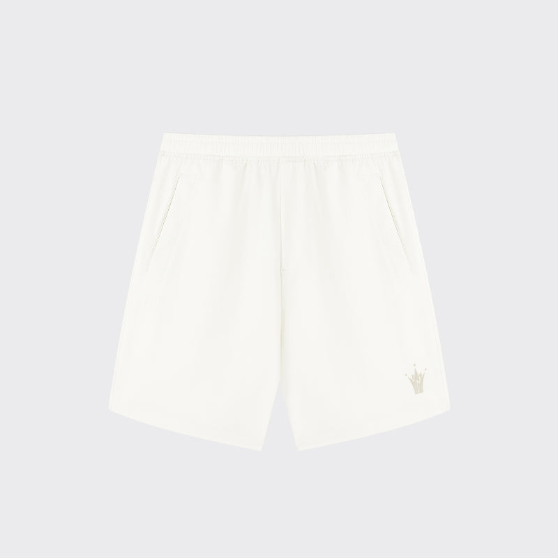 Nikola Jokić - Crown Casual Shorts: White