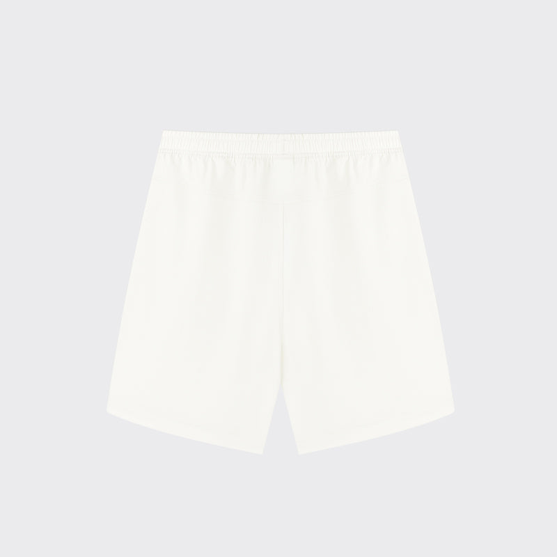 Nikola Jokić - Crown Casual Shorts: White