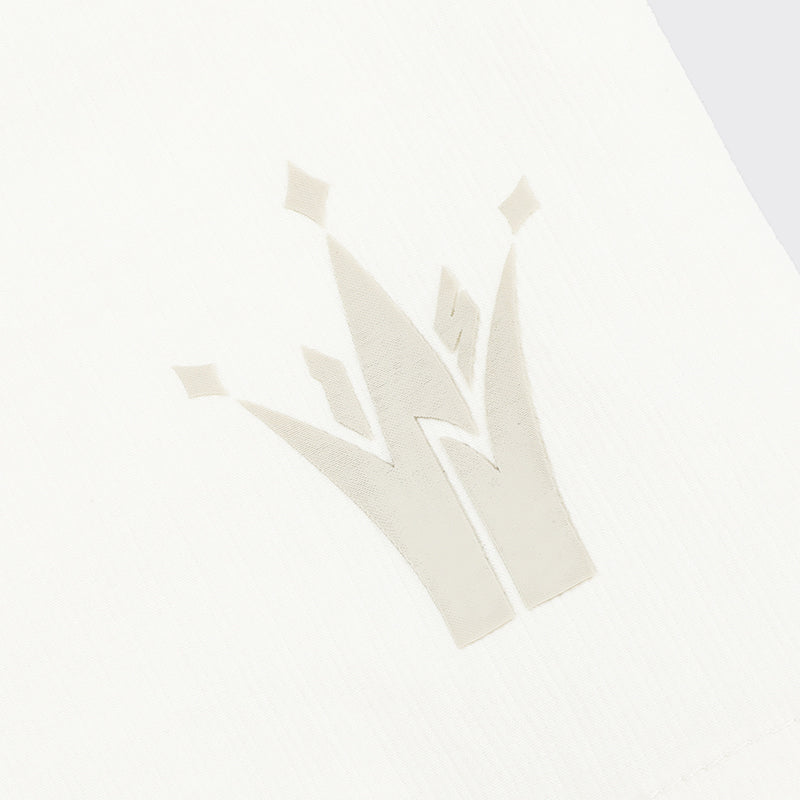 Nikola Jokić - Crown Casual Shorts: White