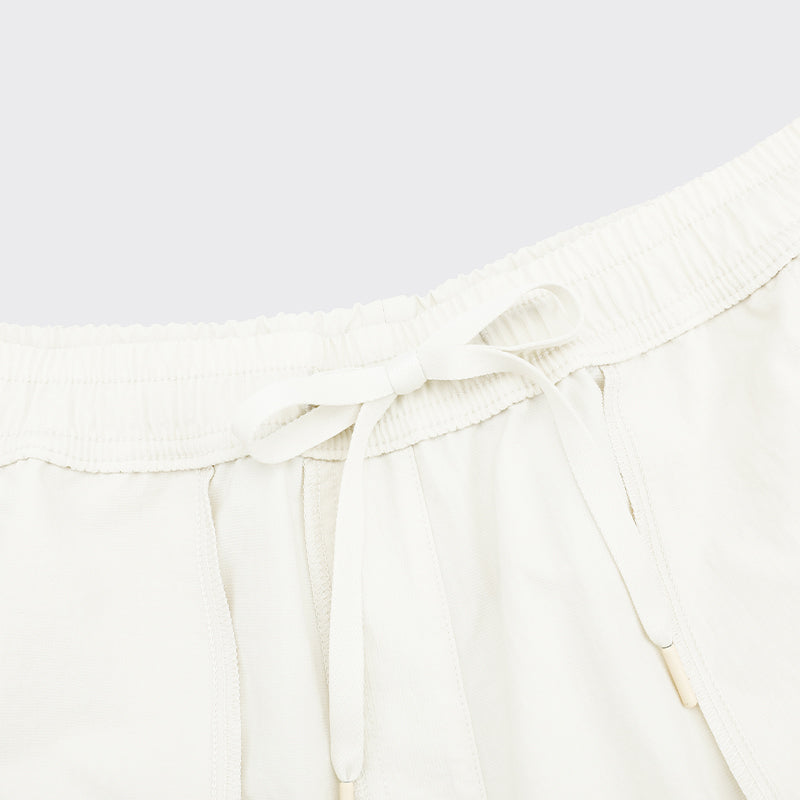 Nikola Jokić - Crown Casual Shorts: White