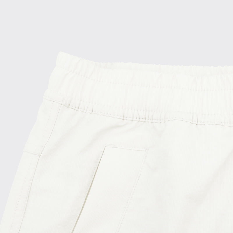 Nikola Jokić - Crown Casual Shorts: White