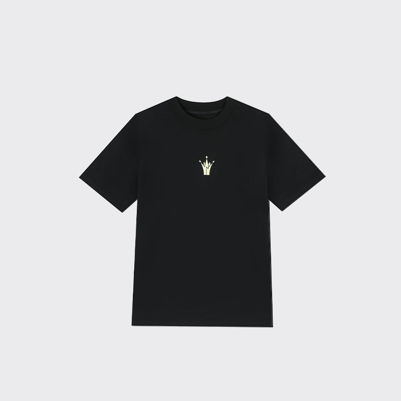 Nikola Jokić - Crown MVP Fitness T- shirt：Black