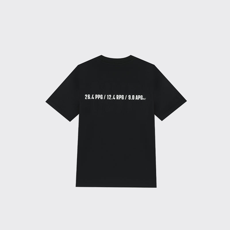 Nikola Jokić - Crown MVP Fitness T- shirt：Black