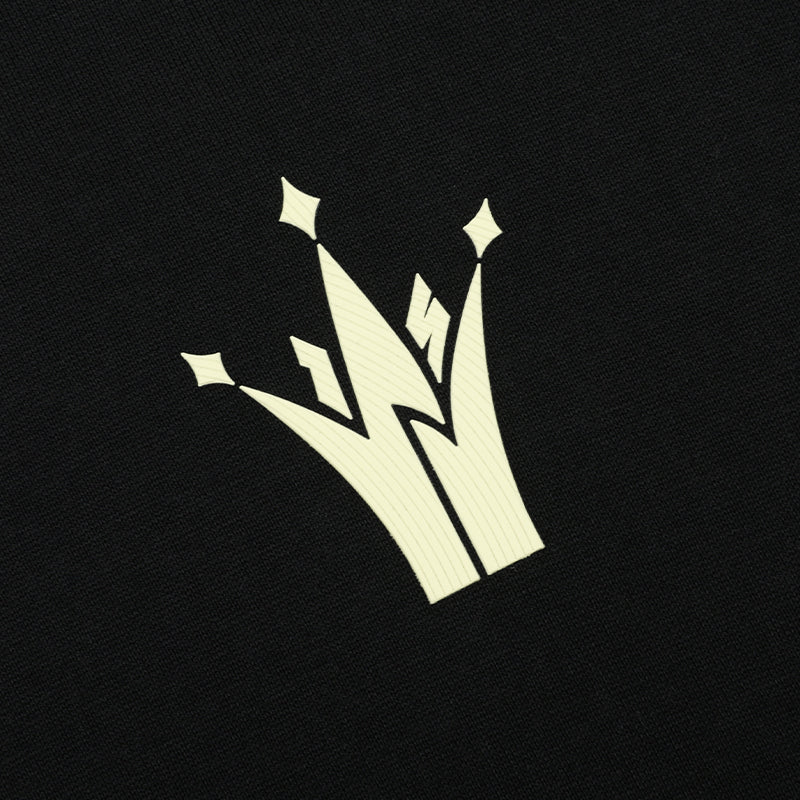 Nikola Jokić - Crown MVP Fitness T- shirt：Black