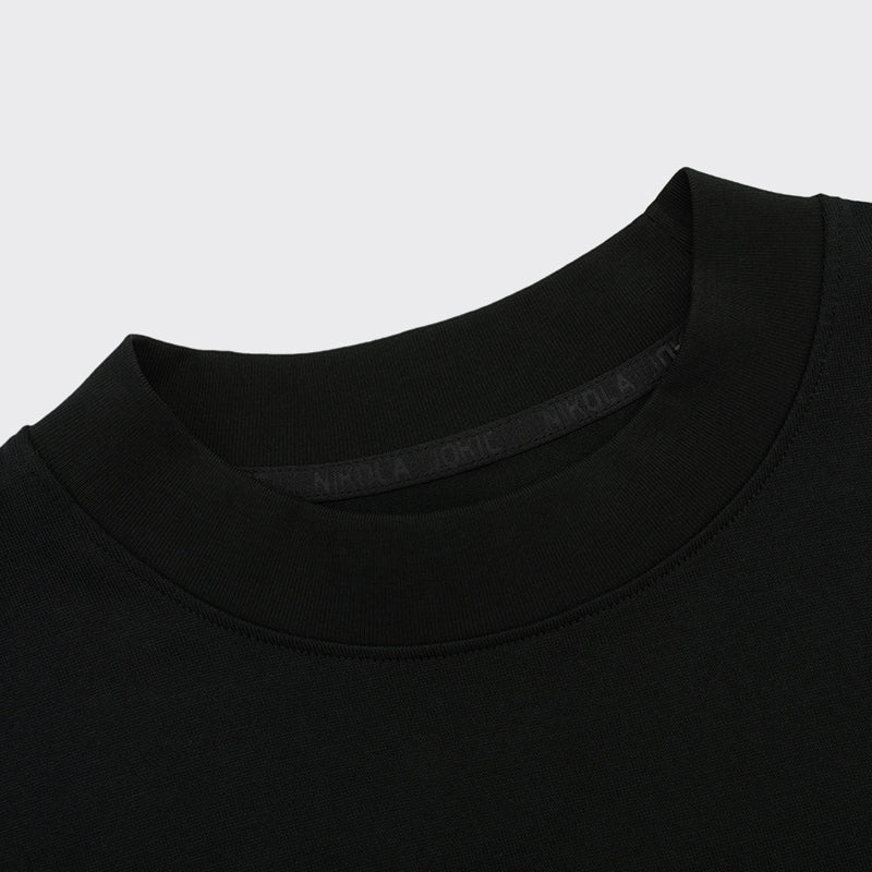Nikola Jokić - Crown MVP Fitness T- shirt：Black