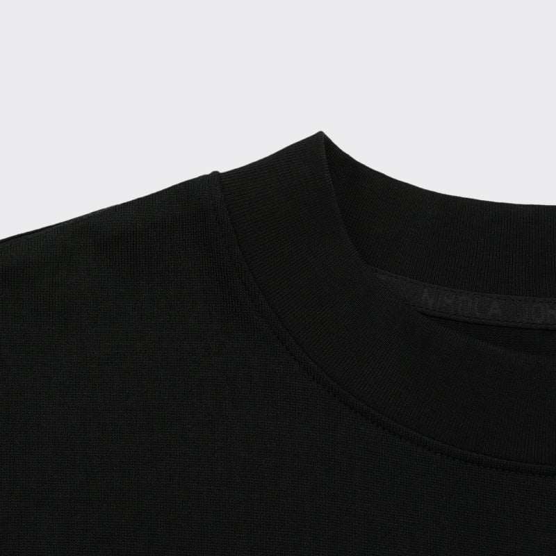 Nikola Jokić - Crown MVP Fitness T- shirt：Black