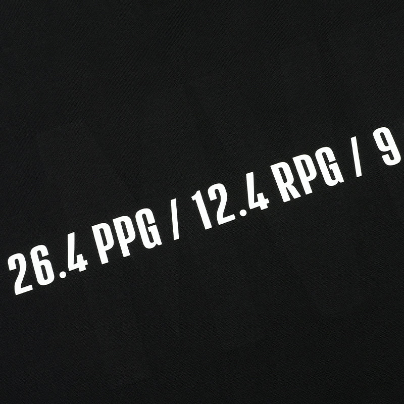 Nikola Jokić - Crown MVP Fitness T- shirt：Black