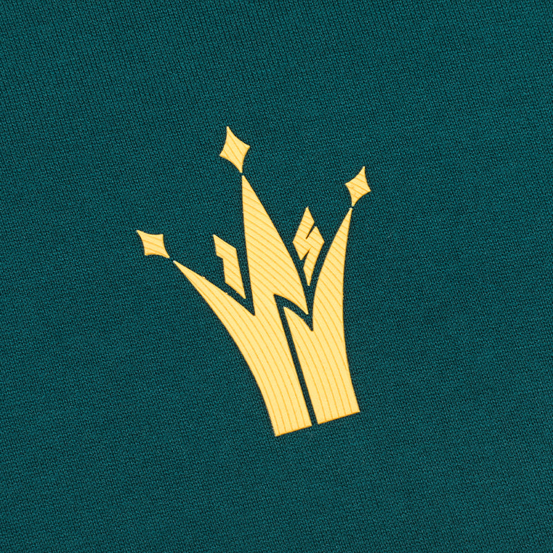 Nikola Jokić - Crown MVP Fitness T- shirt：Dark Green