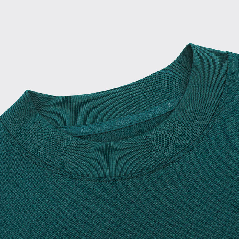 Nikola Jokić - Crown MVP Fitness T- shirt：Dark Green