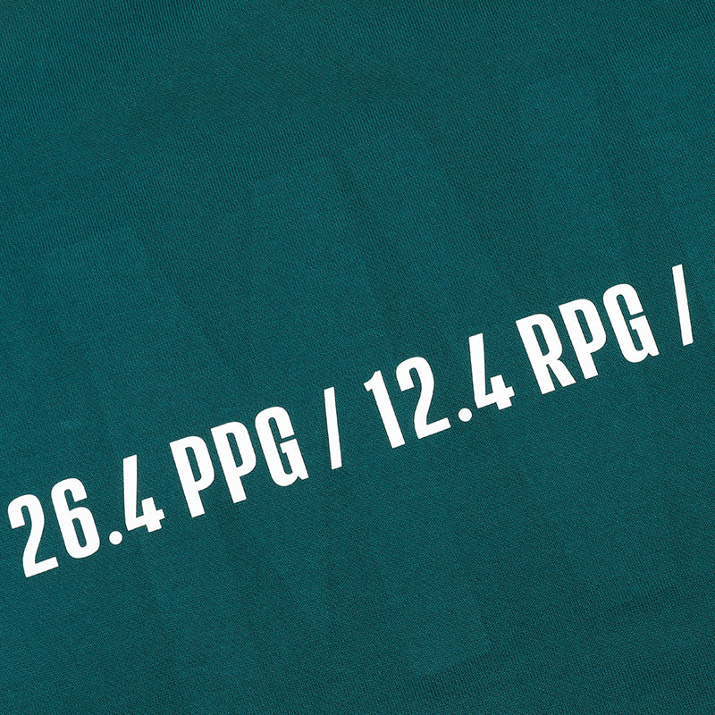 Nikola Jokić - Crown MVP Fitness T- shirt：Dark Green