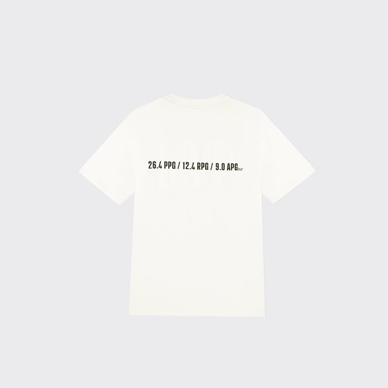 Nikola Jokić - Crown MVP Fitness T- shirt：White