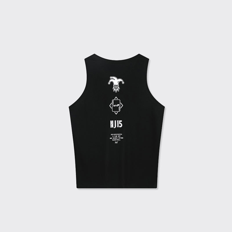 Nikola Jokić -Crown Sports vest:Black