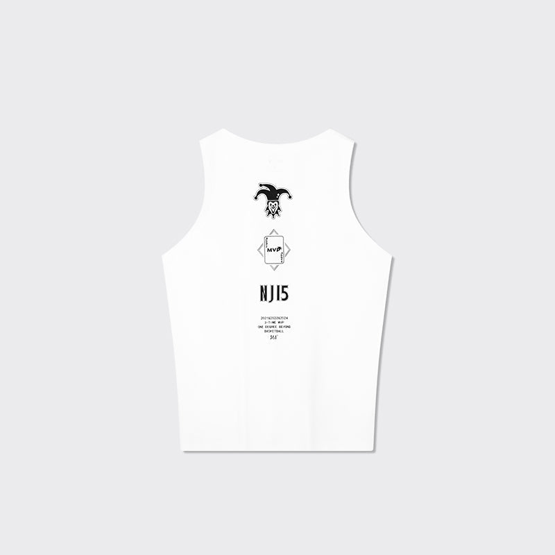 Nikola Jokić -Crown Sports vest:White