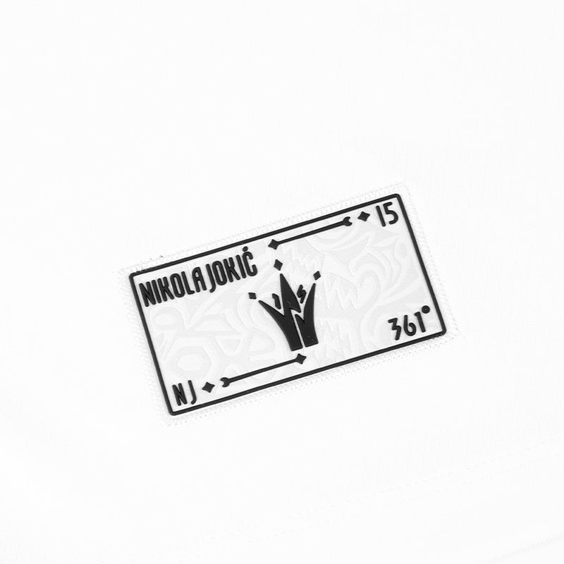Nikola Jokić -Crown Sports vest:White