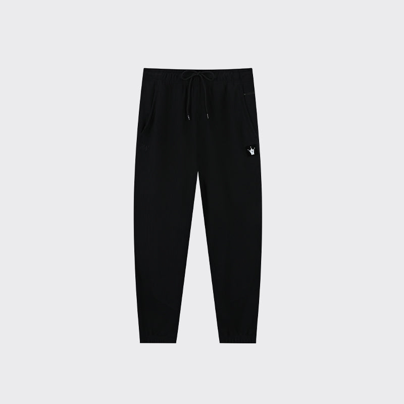 Nikola Jokić - Crown Trouser: Black