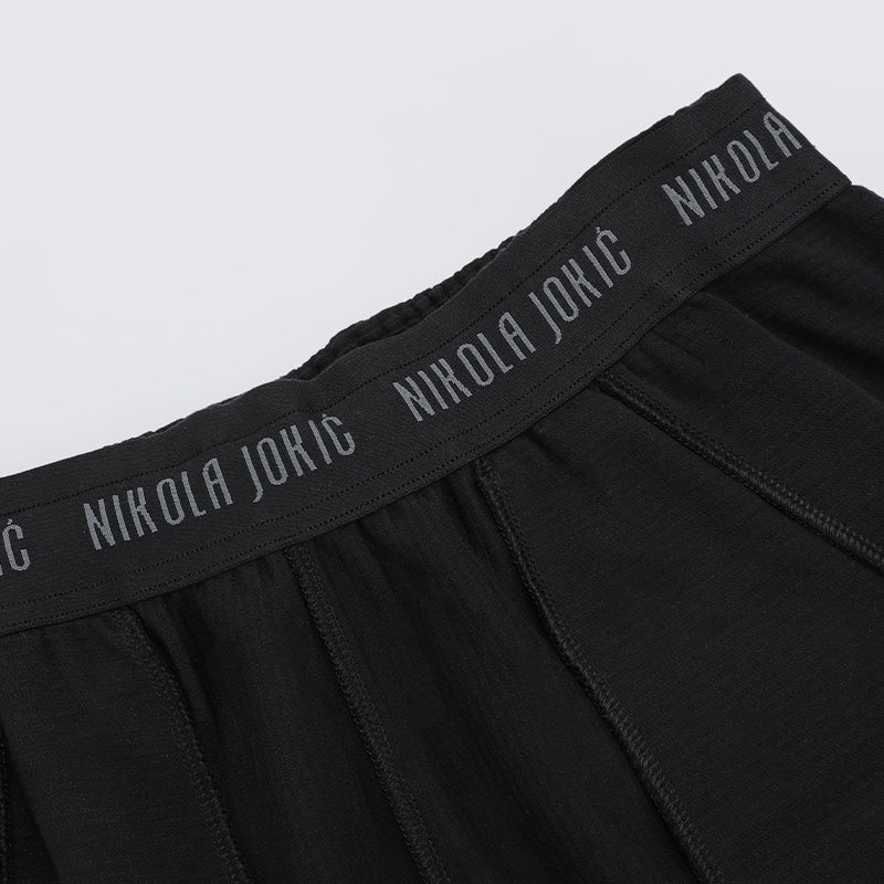 Nikola Jokić - Crown Trouser: Black