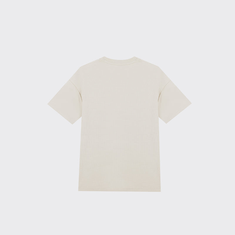 Nikola Jokić - Crown Waffle Fitness T- shirt：White